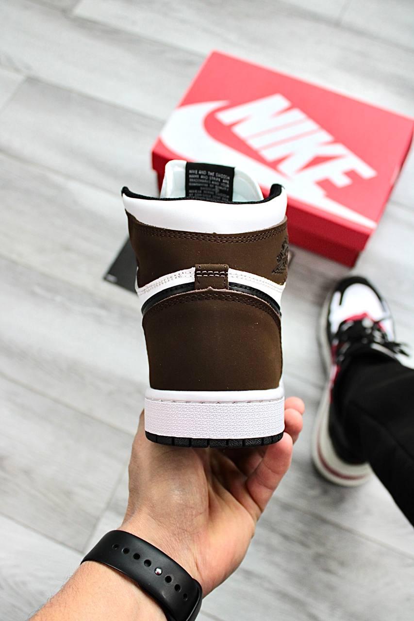 Nike Air Jordan 1 Retro High Brown