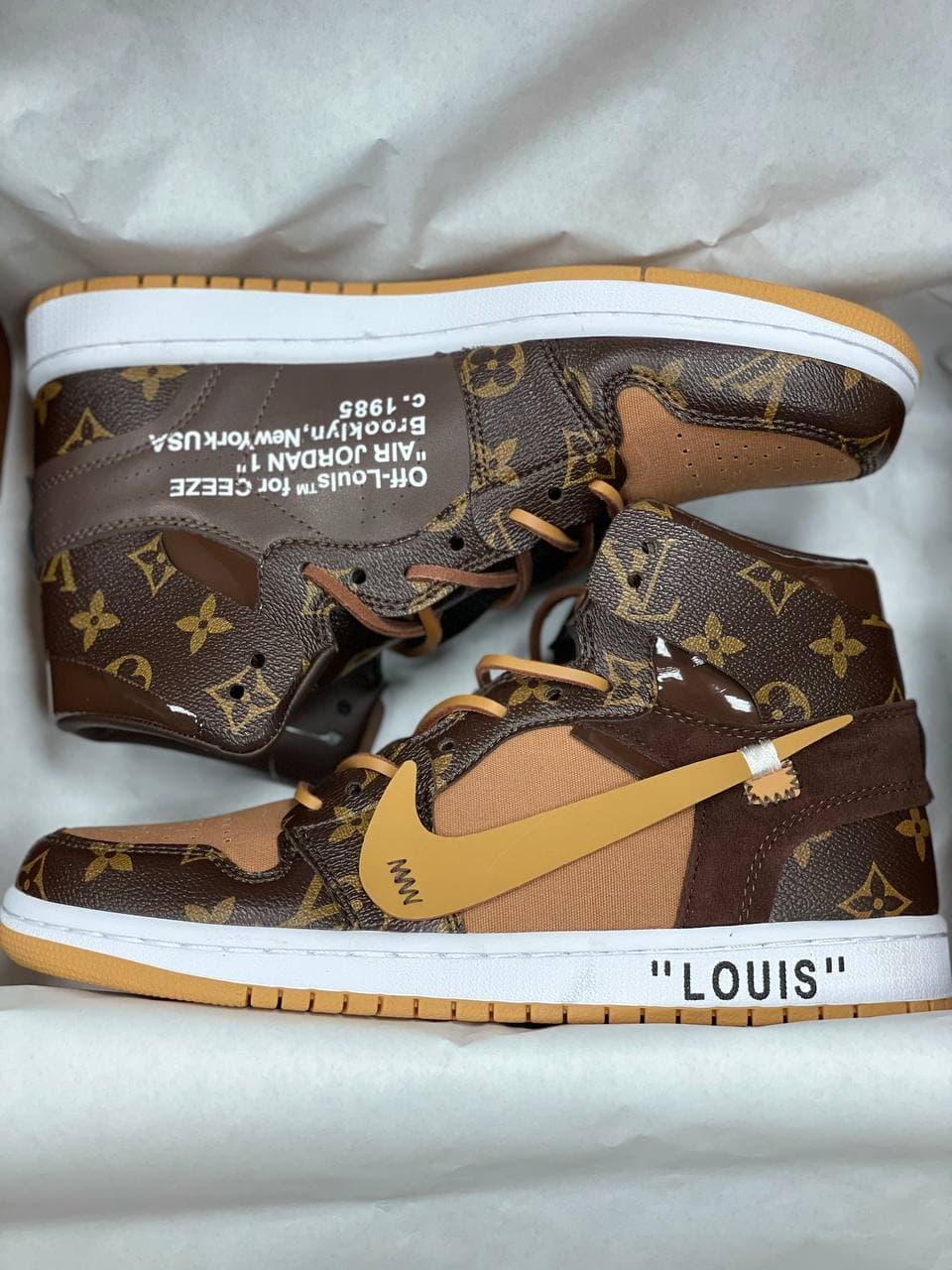 Nike Air Jordan 1 Retro High x LV