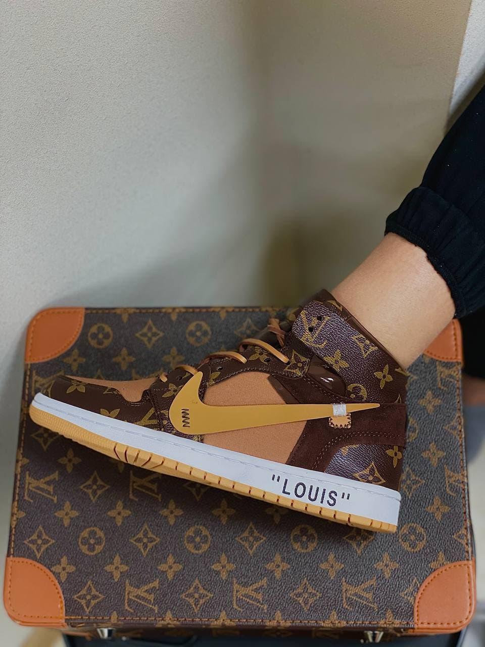 Nike Air Jordan 1 Retro High x LV