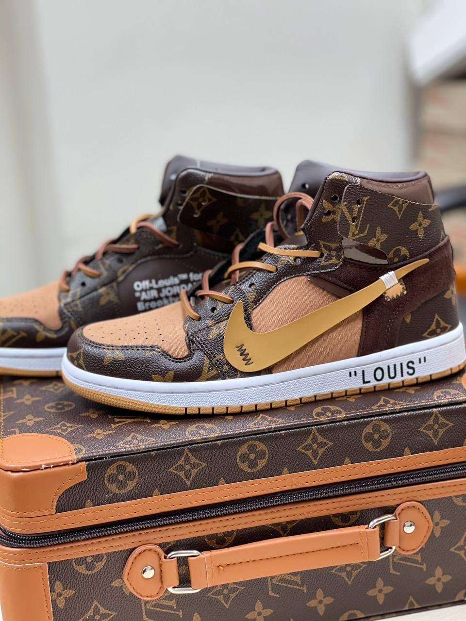 Nike Air Jordan 1 Retro High x LV