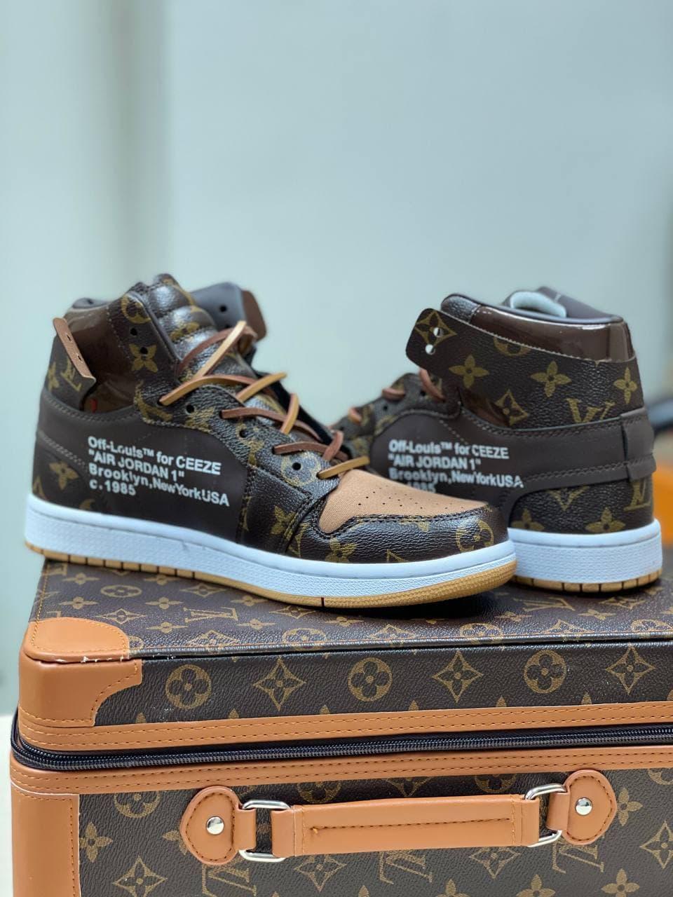 Nike Air Jordan 1 Retro High x LV