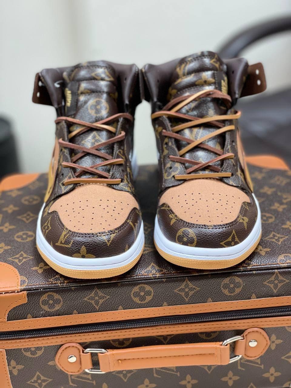 Nike Air Jordan 1 Retro High x LV