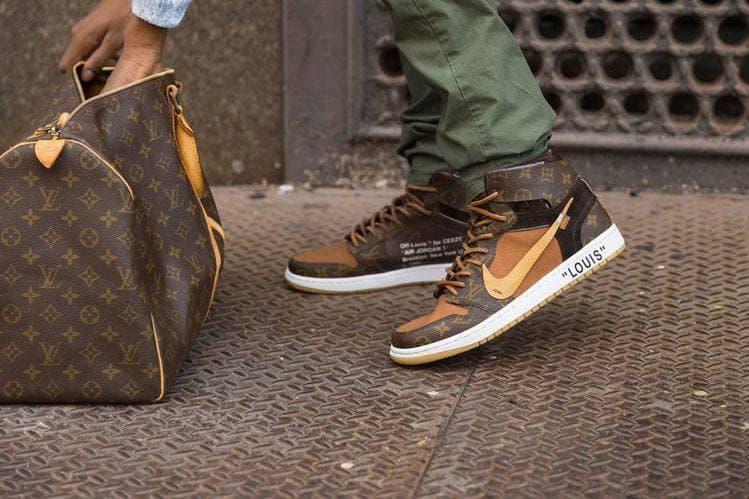 Nike Air Jordan 1 Retro High x LV
