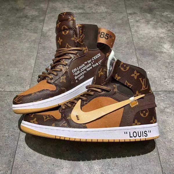Nike Air Jordan 1 Retro High x LV