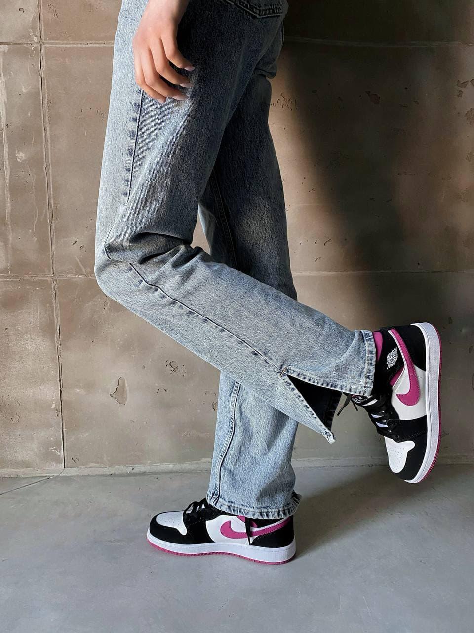 Nike Air Jordan 1 Magenta White Black Pink