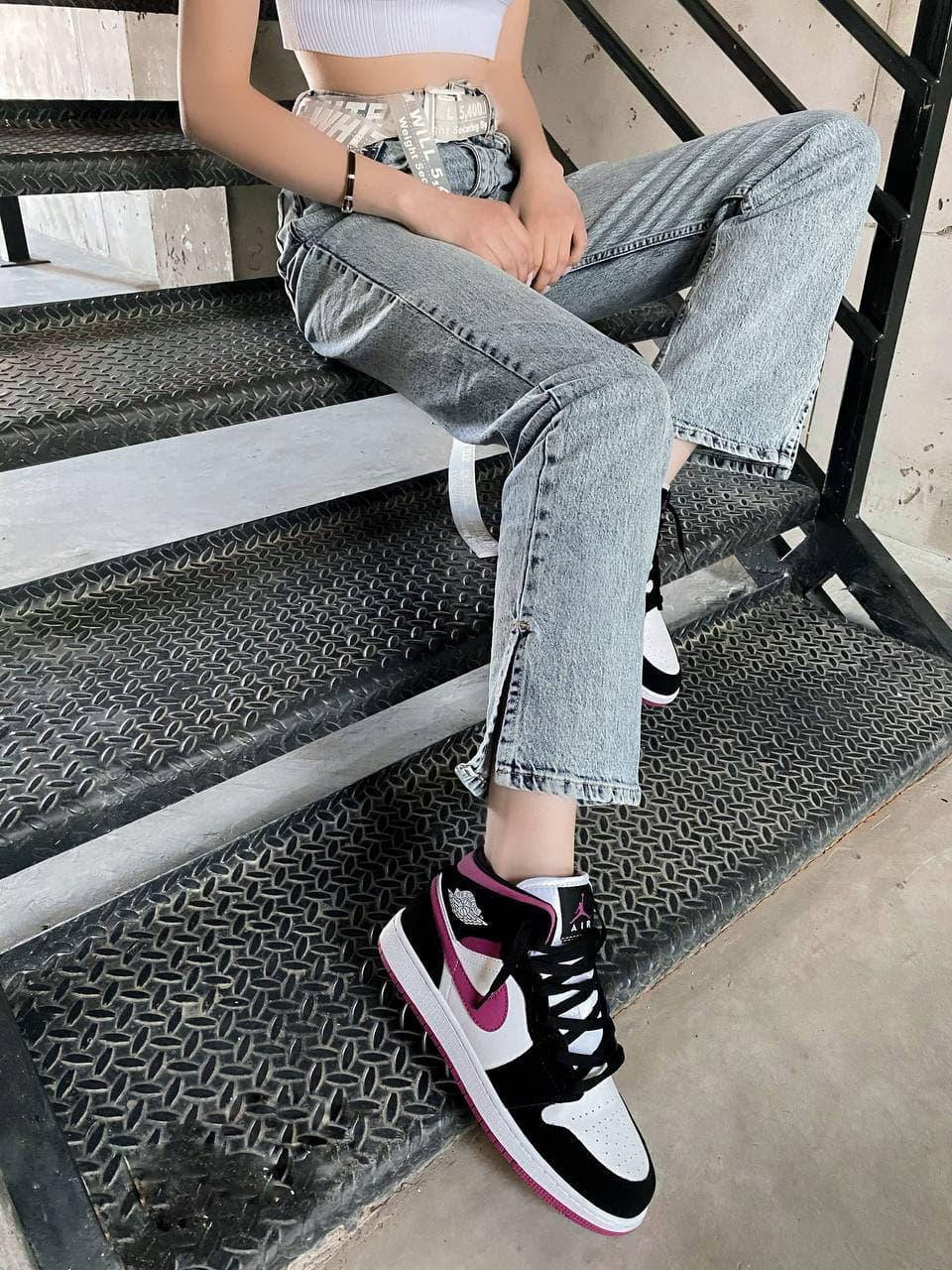 Nike Air Jordan 1 Magenta White Black Pink