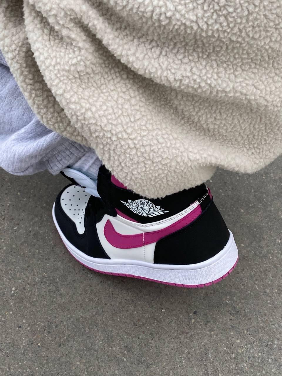 Nike Air Jordan 1 Magenta White Black Pink