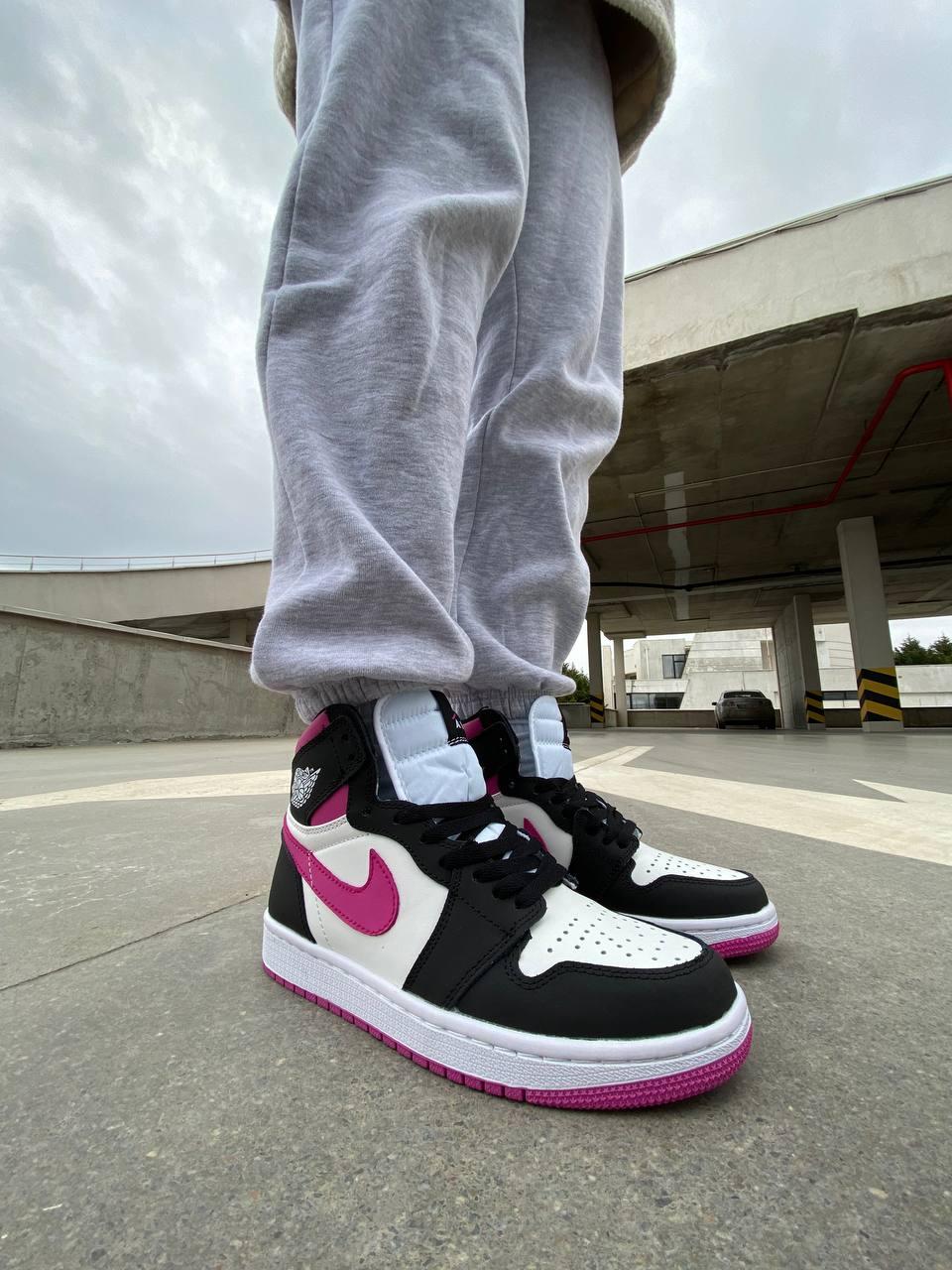 Nike Air Jordan 1 Magenta White Black Pink