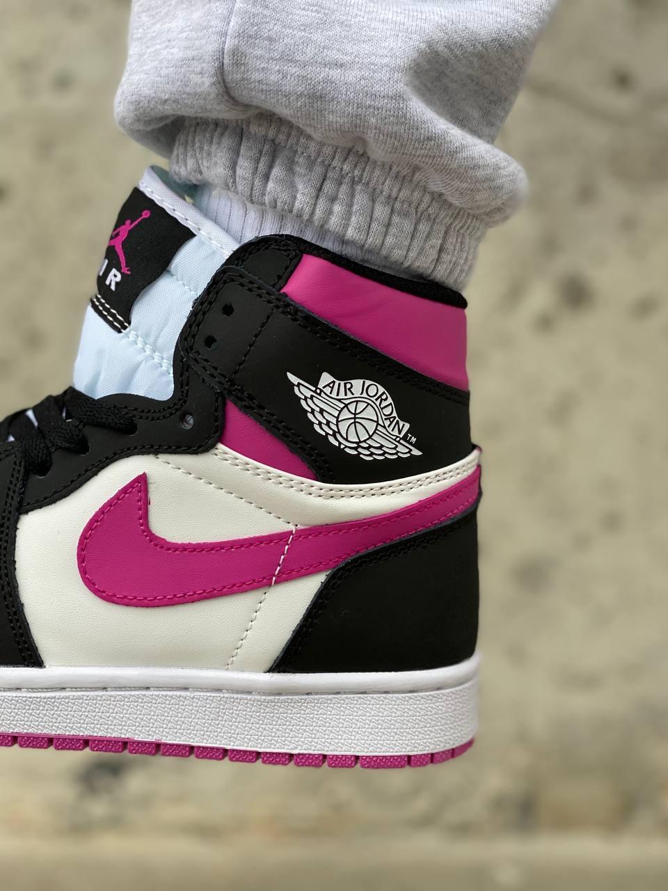 Nike Air Jordan 1 Magenta White Black Pink