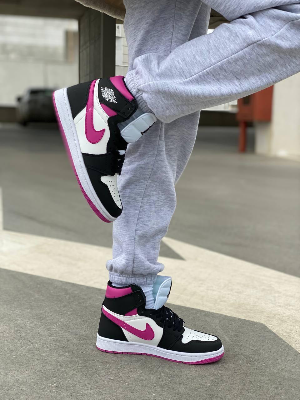 Nike Air Jordan 1 Magenta White Black Pink