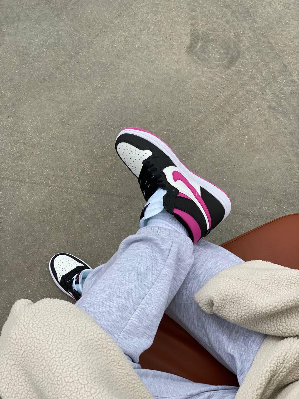 Nike Air Jordan 1 Magenta White Black Pink