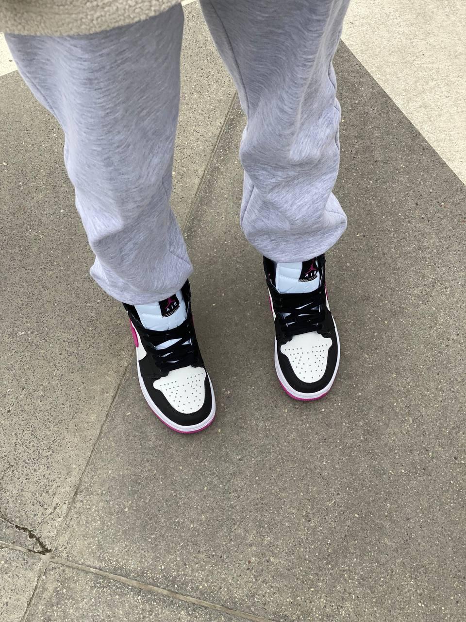 Nike Air Jordan 1 Magenta White Black Pink