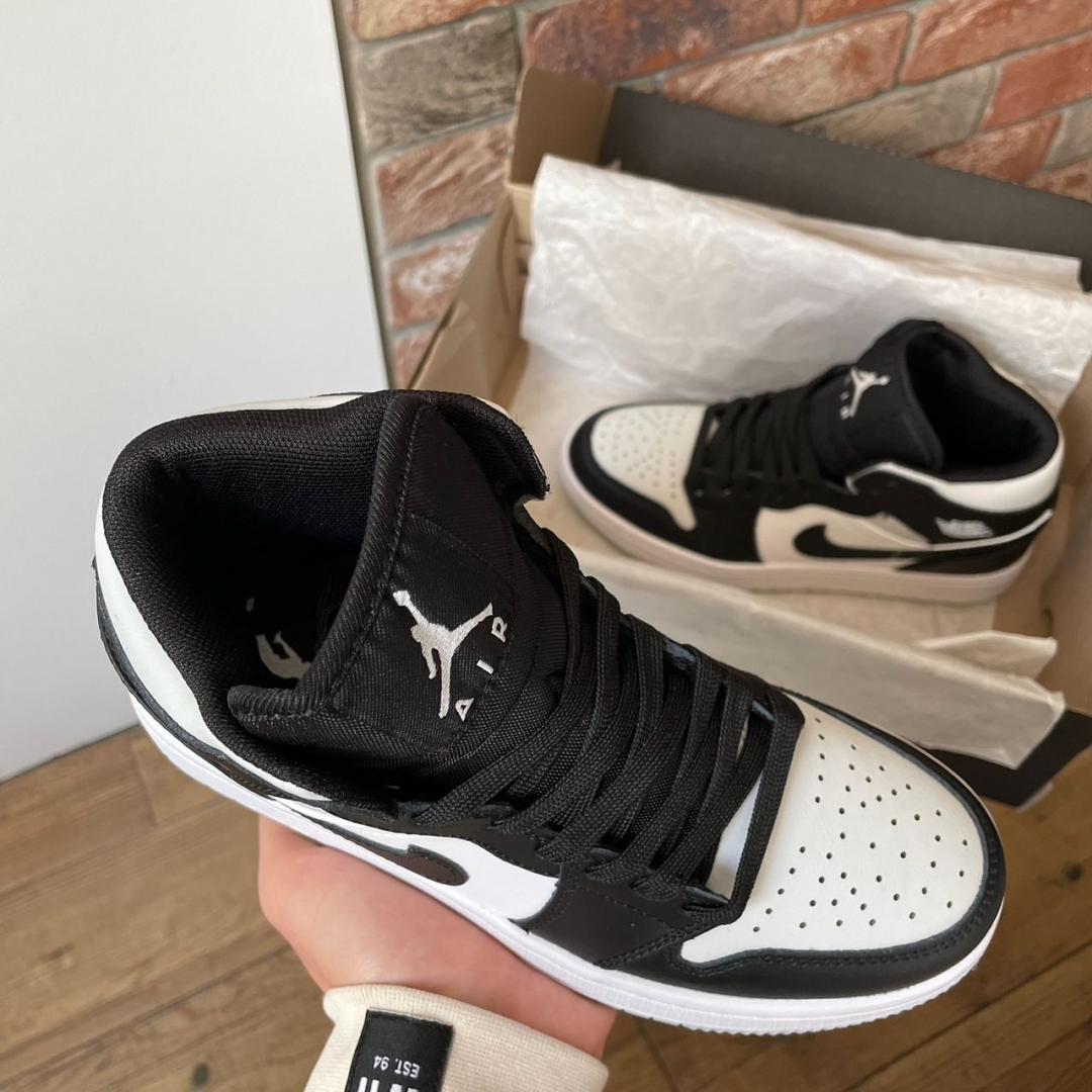 Nike Air Jordan 1 Retro Black White Grey