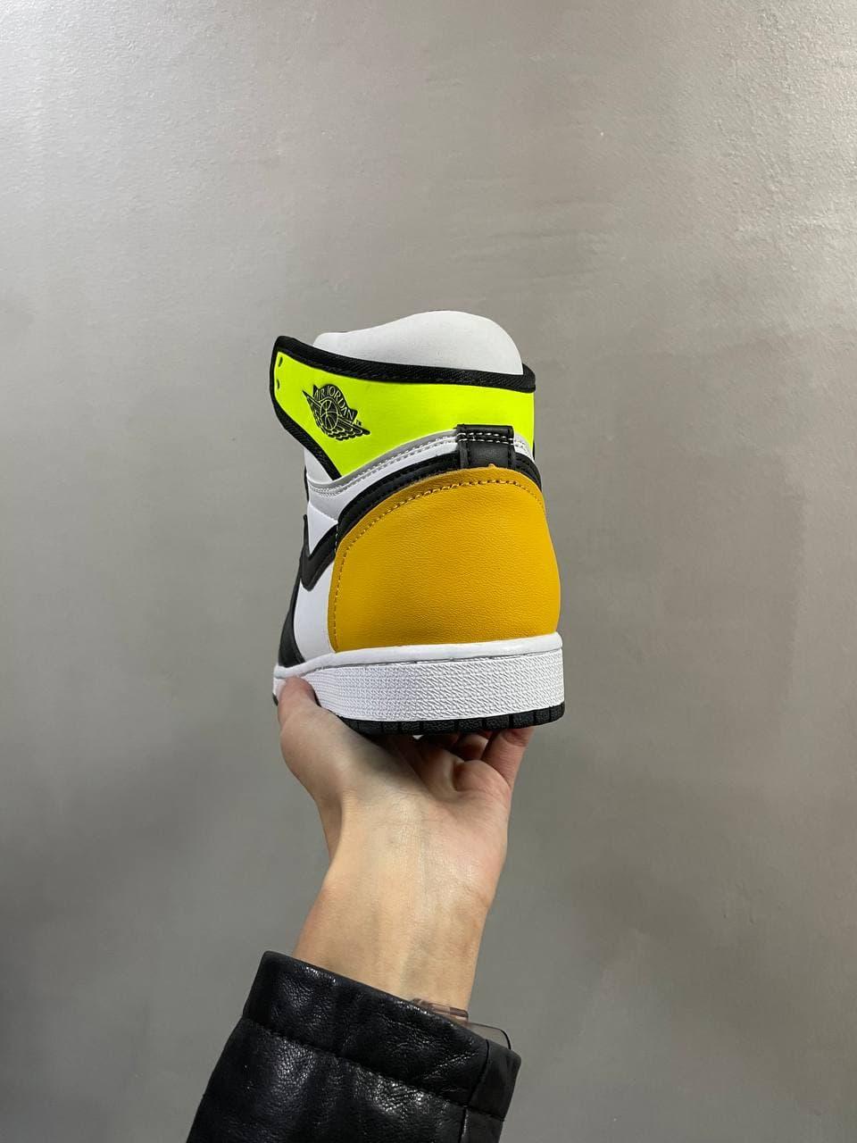 Nike Air Jordan 1 High OG Volt Gold
