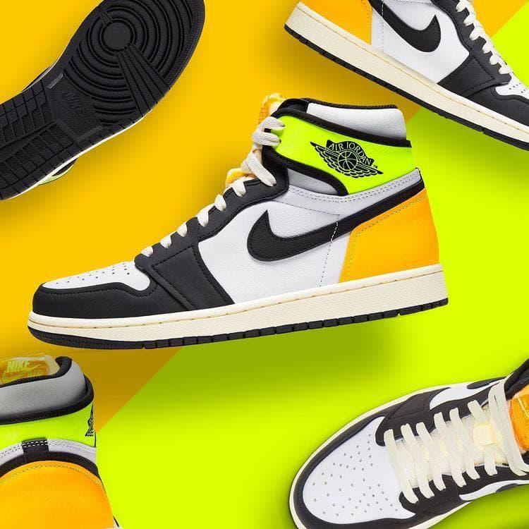 Nike Air Jordan 1 High OG Volt Gold