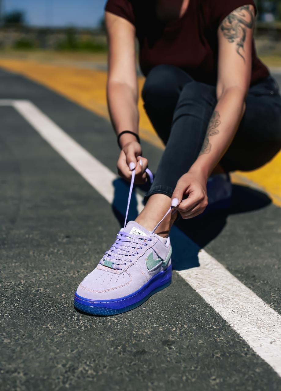 Nike Air Force 1 LXX Purple Agat