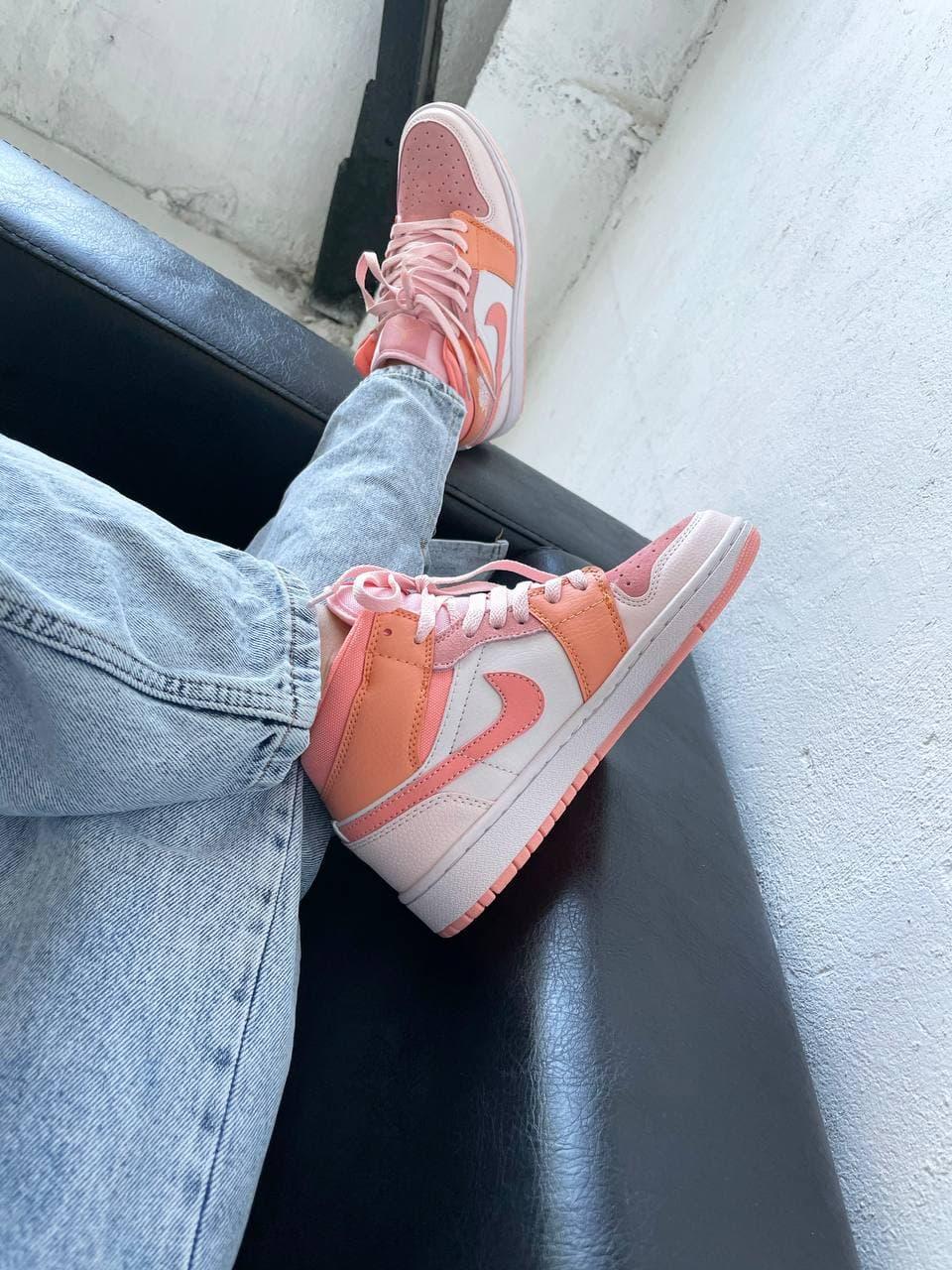 Nike Air Jordan 1 Retro Rose Orange