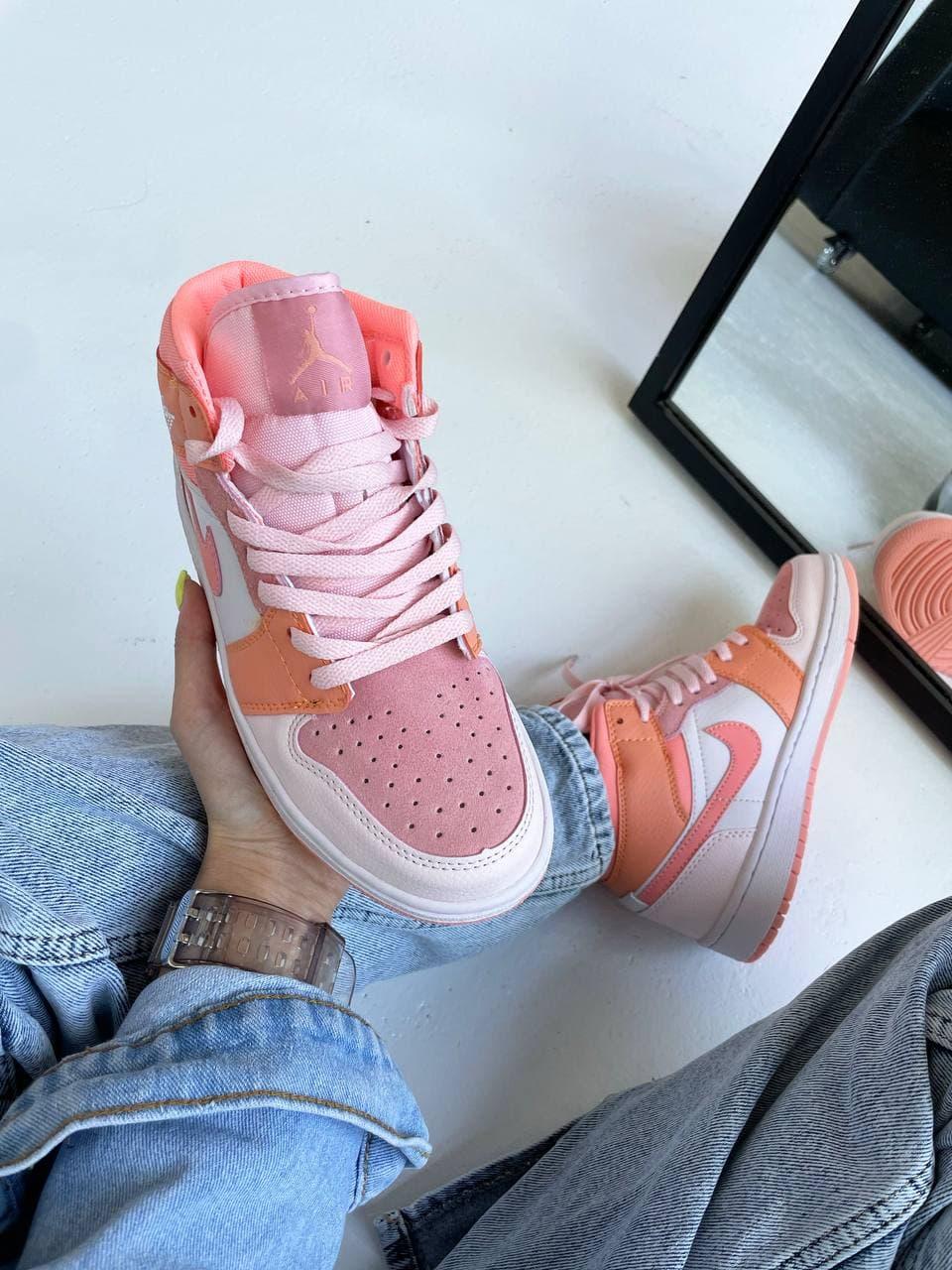 Nike Air Jordan 1 Retro Rose Orange