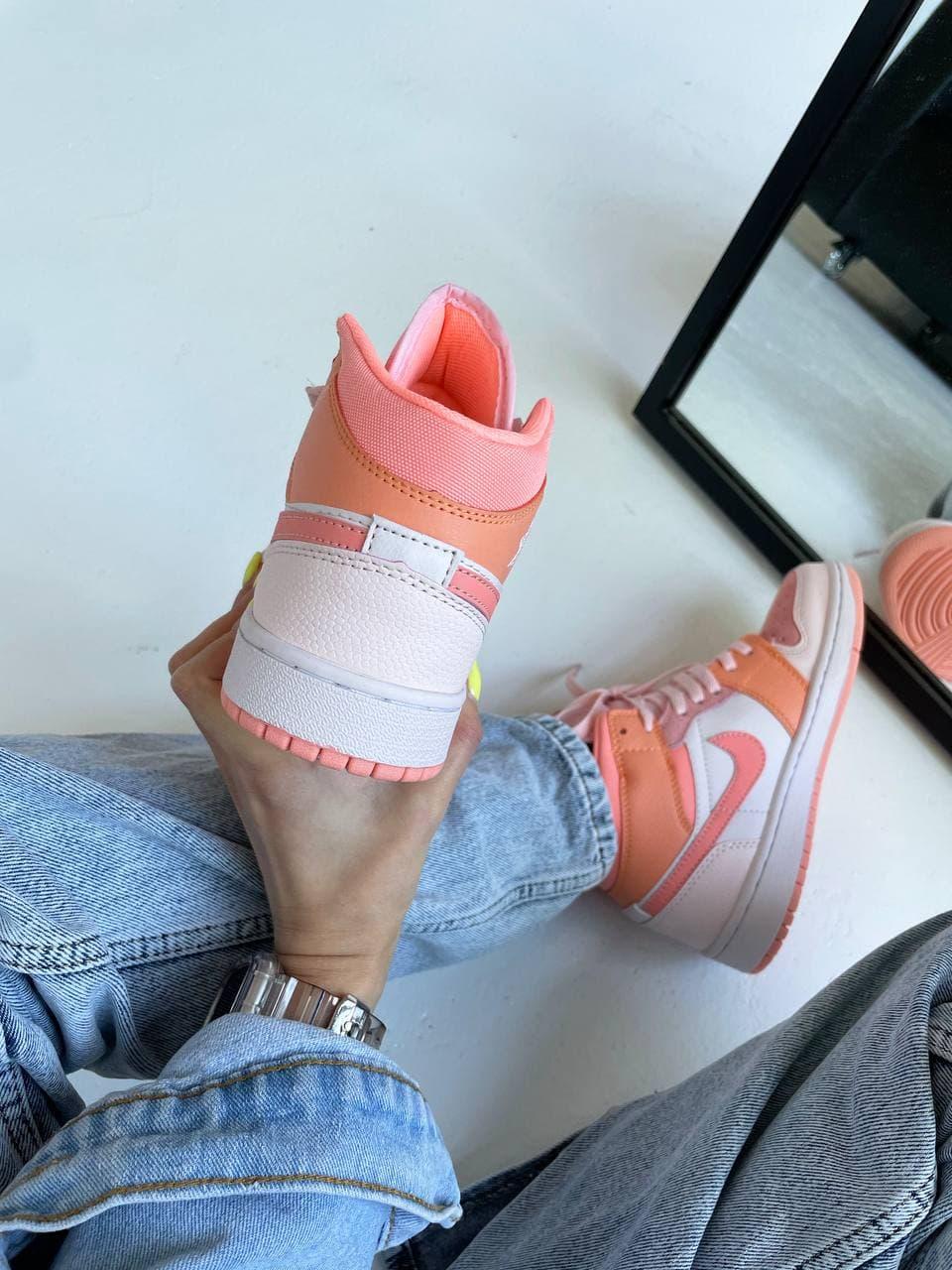 Nike Air Jordan 1 Retro Rose Orange