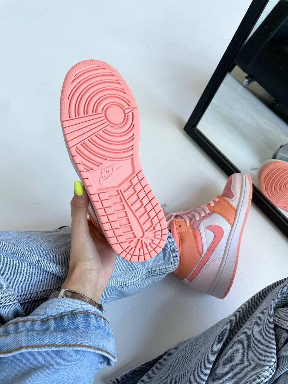 Nike Air Jordan 1 Retro Rose Orange