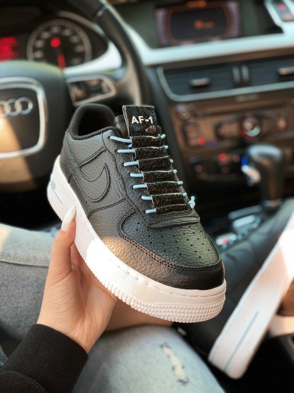 Nike Air Force 1 Black White 13