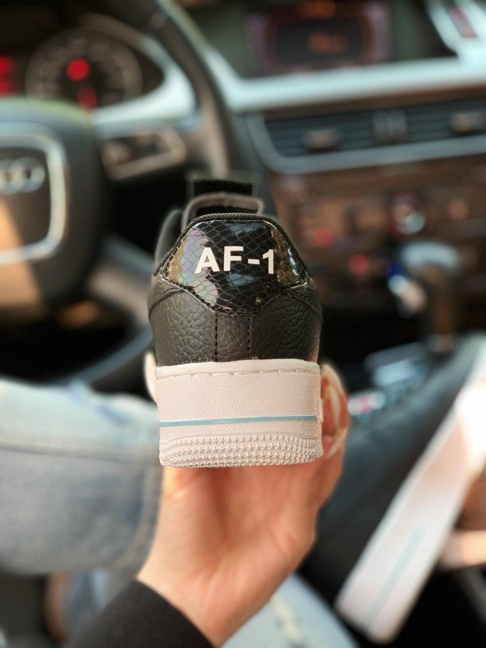 Nike Air Force 1 Black White 13