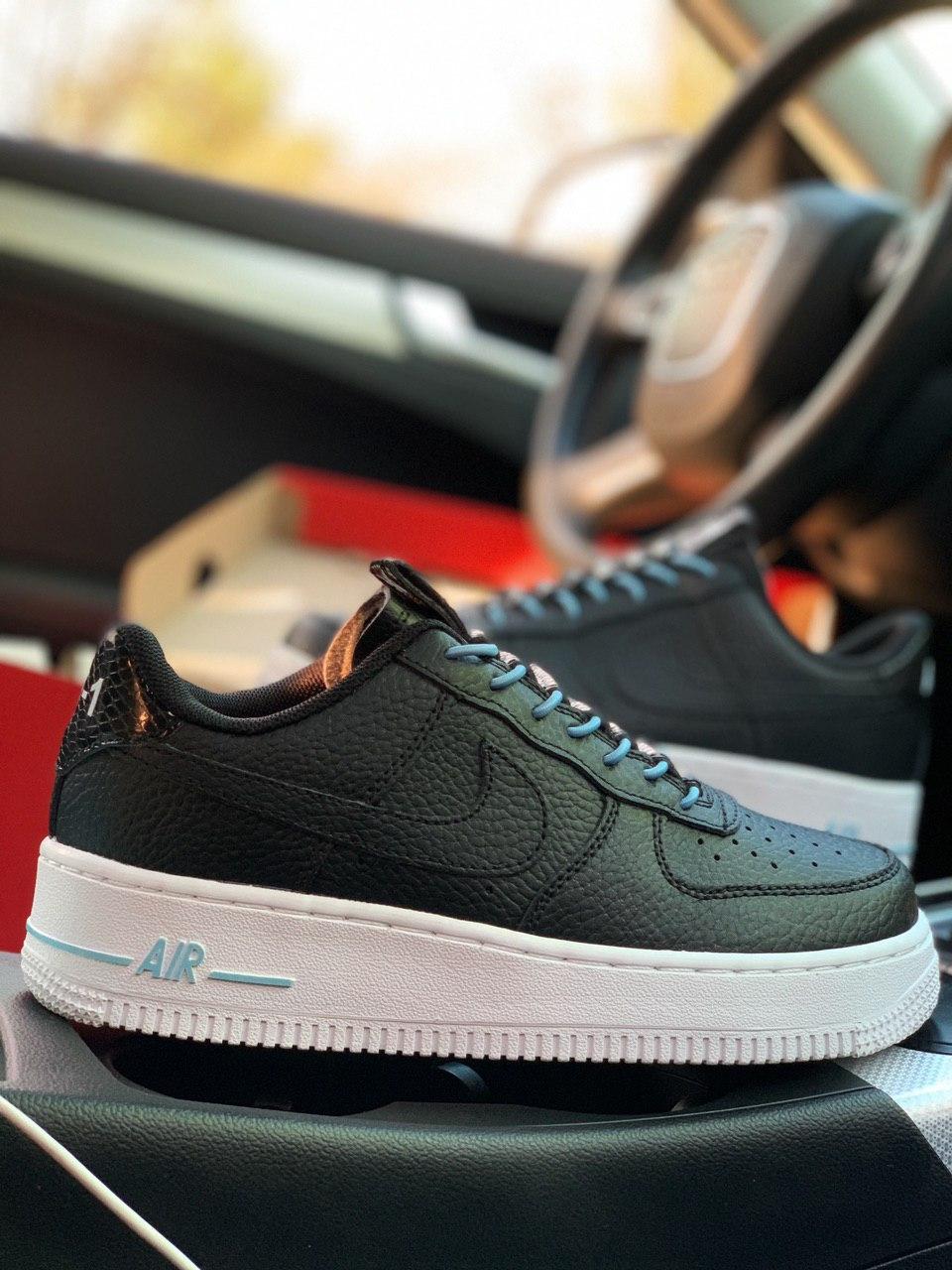 Nike Air Force 1 Black White 13