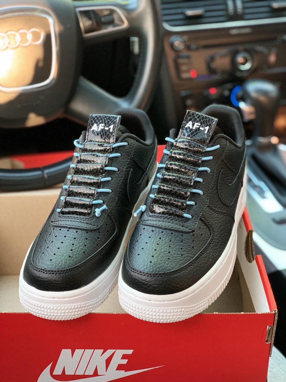 Nike Air Force 1 Black White 13