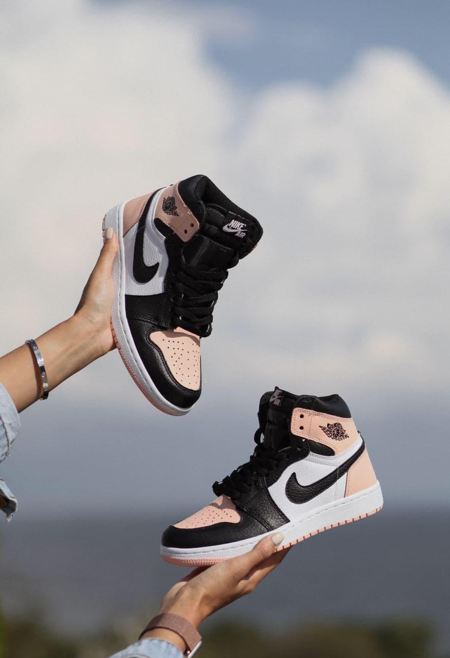 Nike Air Jordan 1 Retro High Patent Pink Toe 2