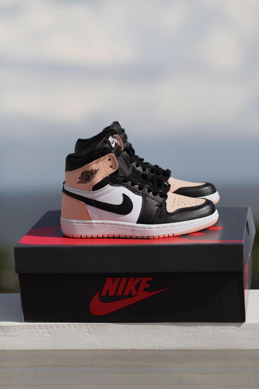 Nike Air Jordan 1 Retro High Patent Pink Toe 2