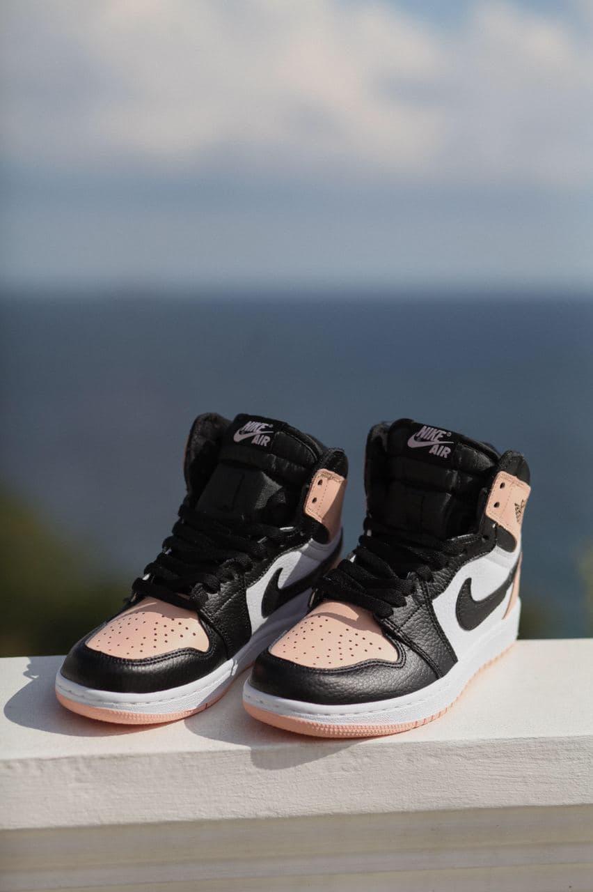 Nike Air Jordan 1 Retro High Patent Pink Toe 2