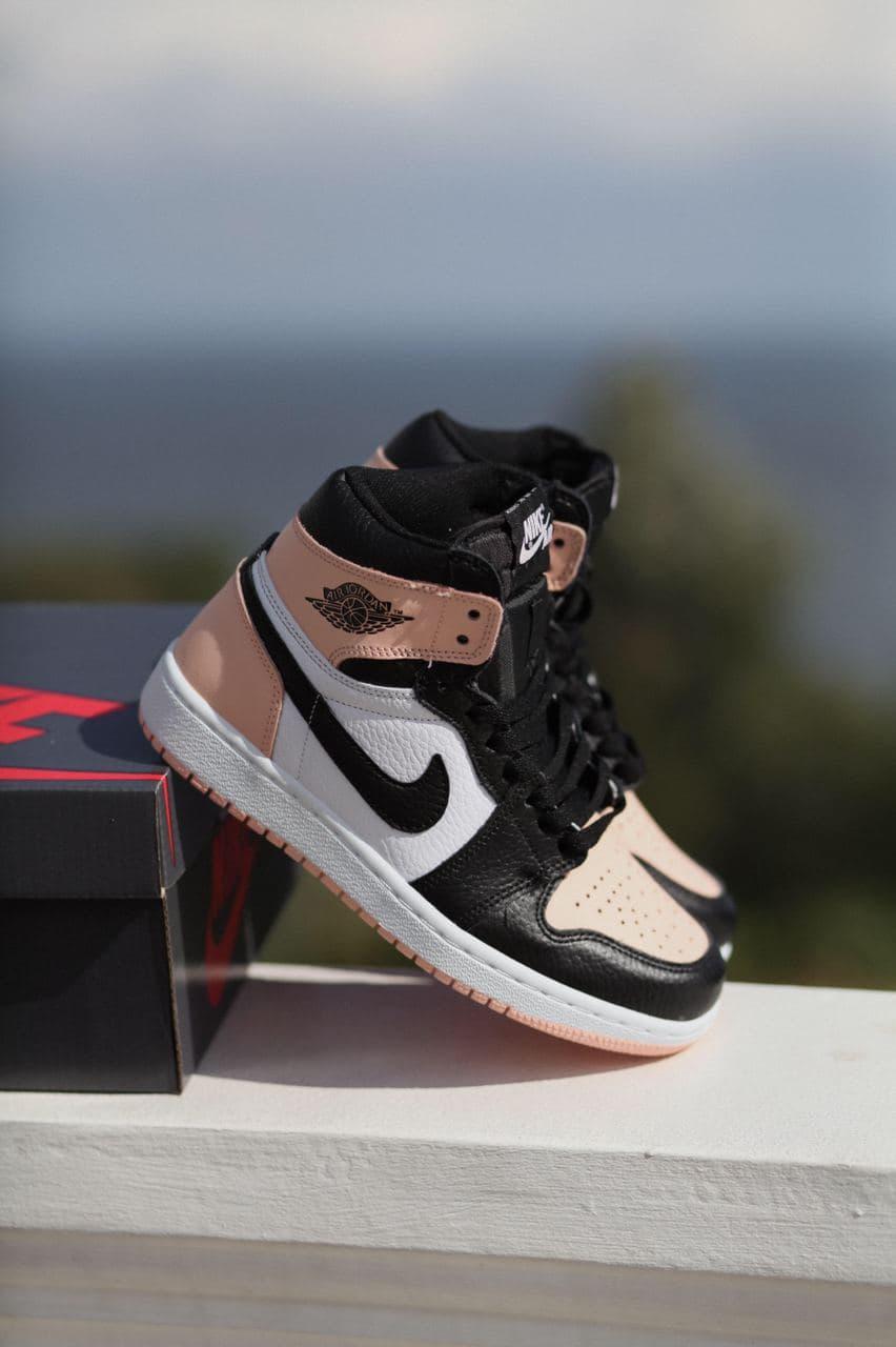 Nike Air Jordan 1 Retro High Patent Pink Toe 2
