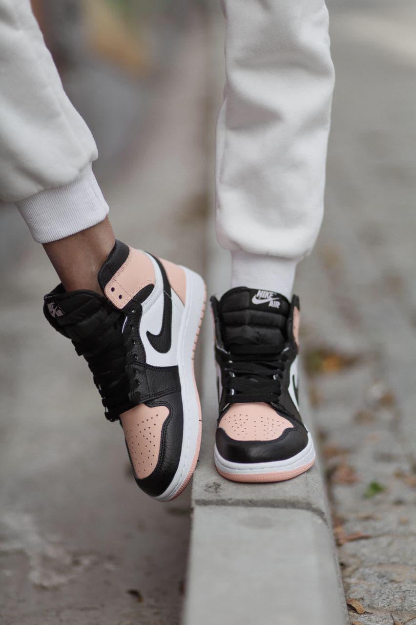 Nike Air Jordan 1 Retro High Patent Pink Toe 2