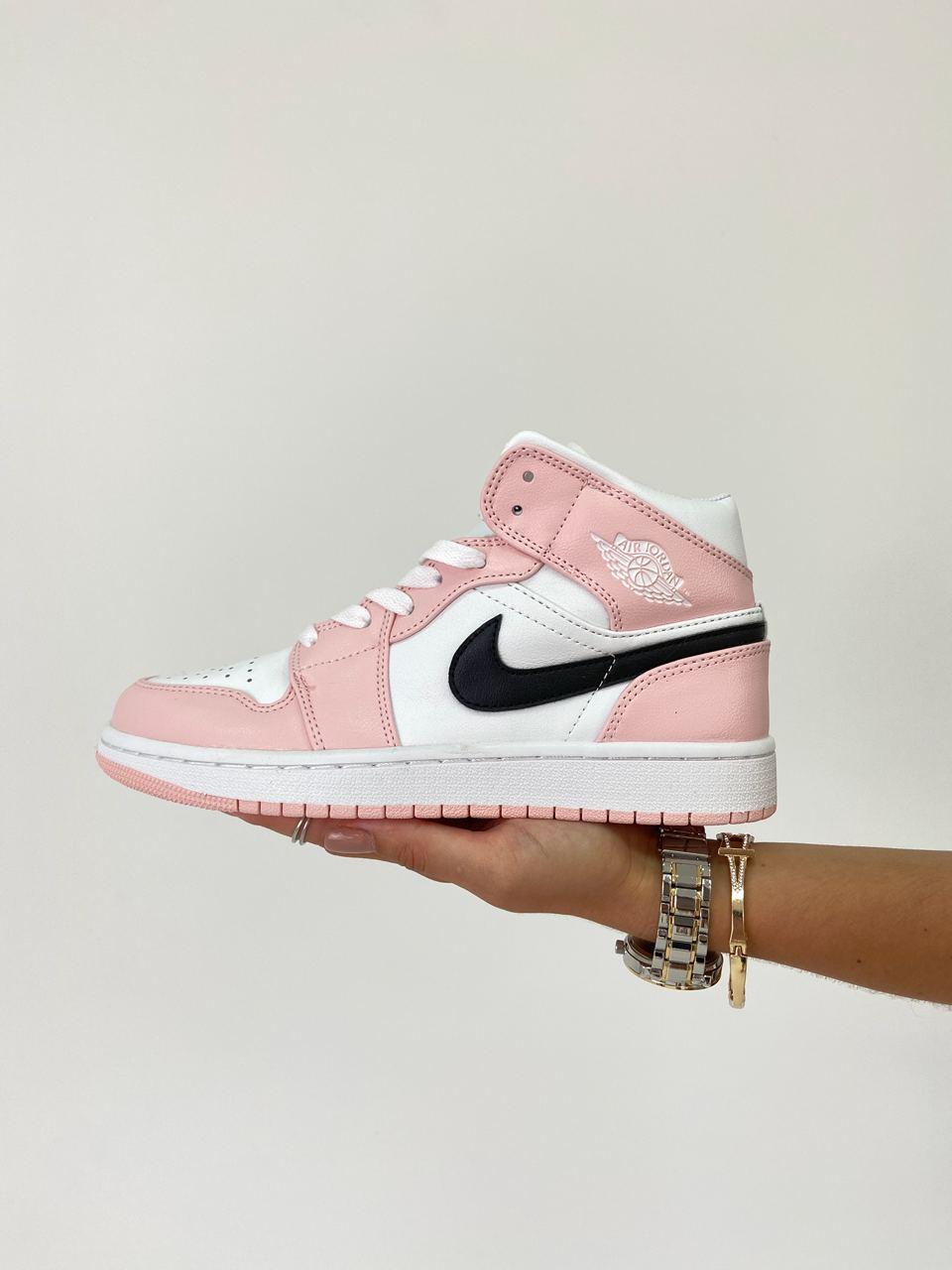 Nike Air Jordan 1 Retro Mid Barely Rose