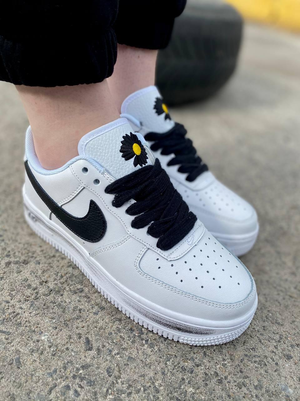 Nike Air Force 1 G-Dragon White Black