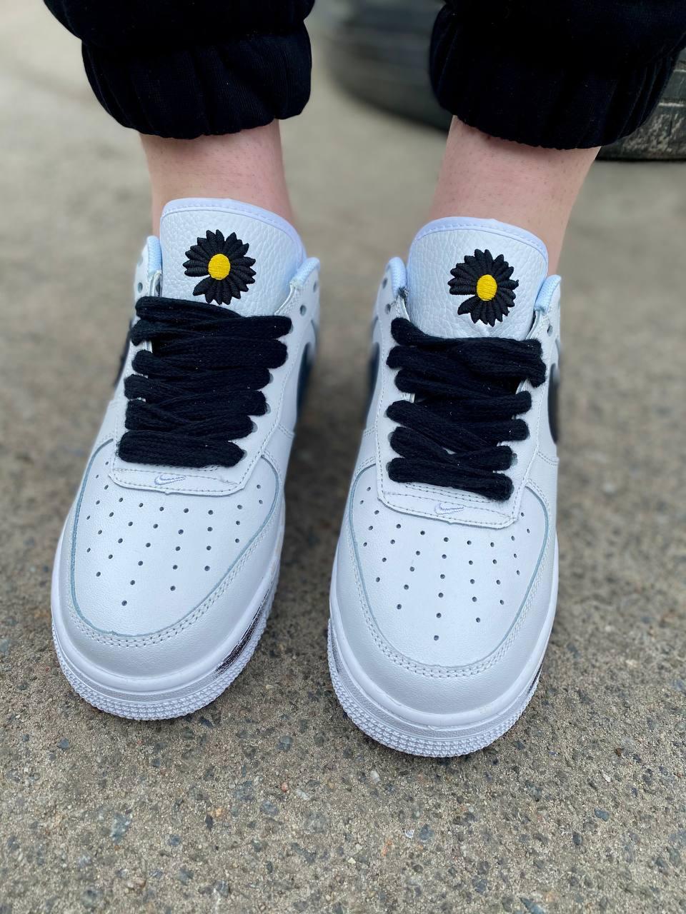 Nike Air Force 1 G-Dragon White Black