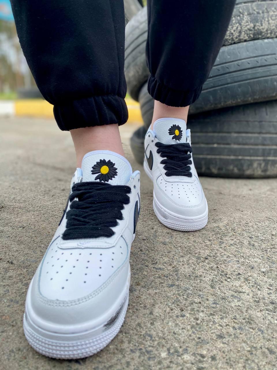 Nike Air Force 1 G-Dragon White Black