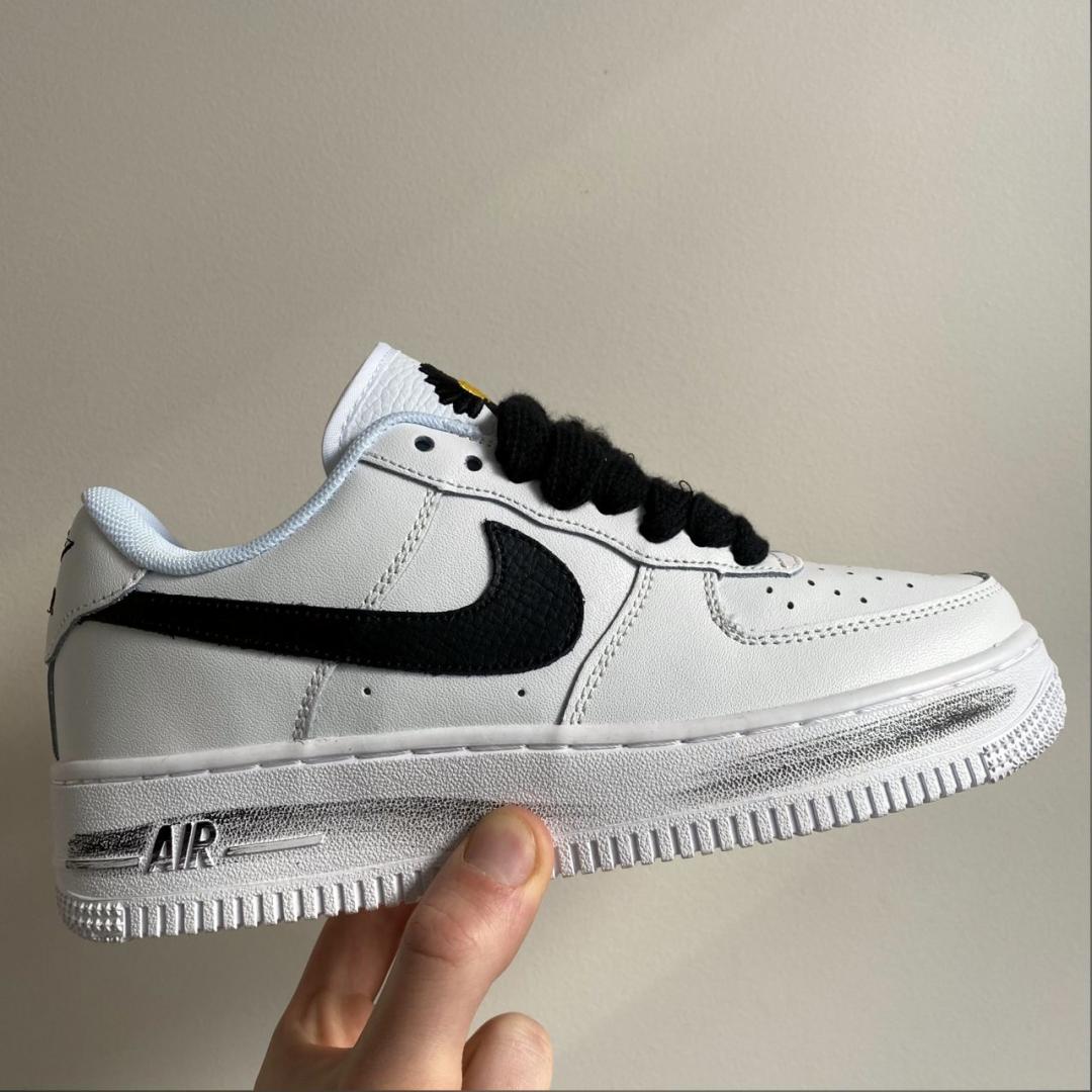 Nike Air Force 1 G-Dragon White Black