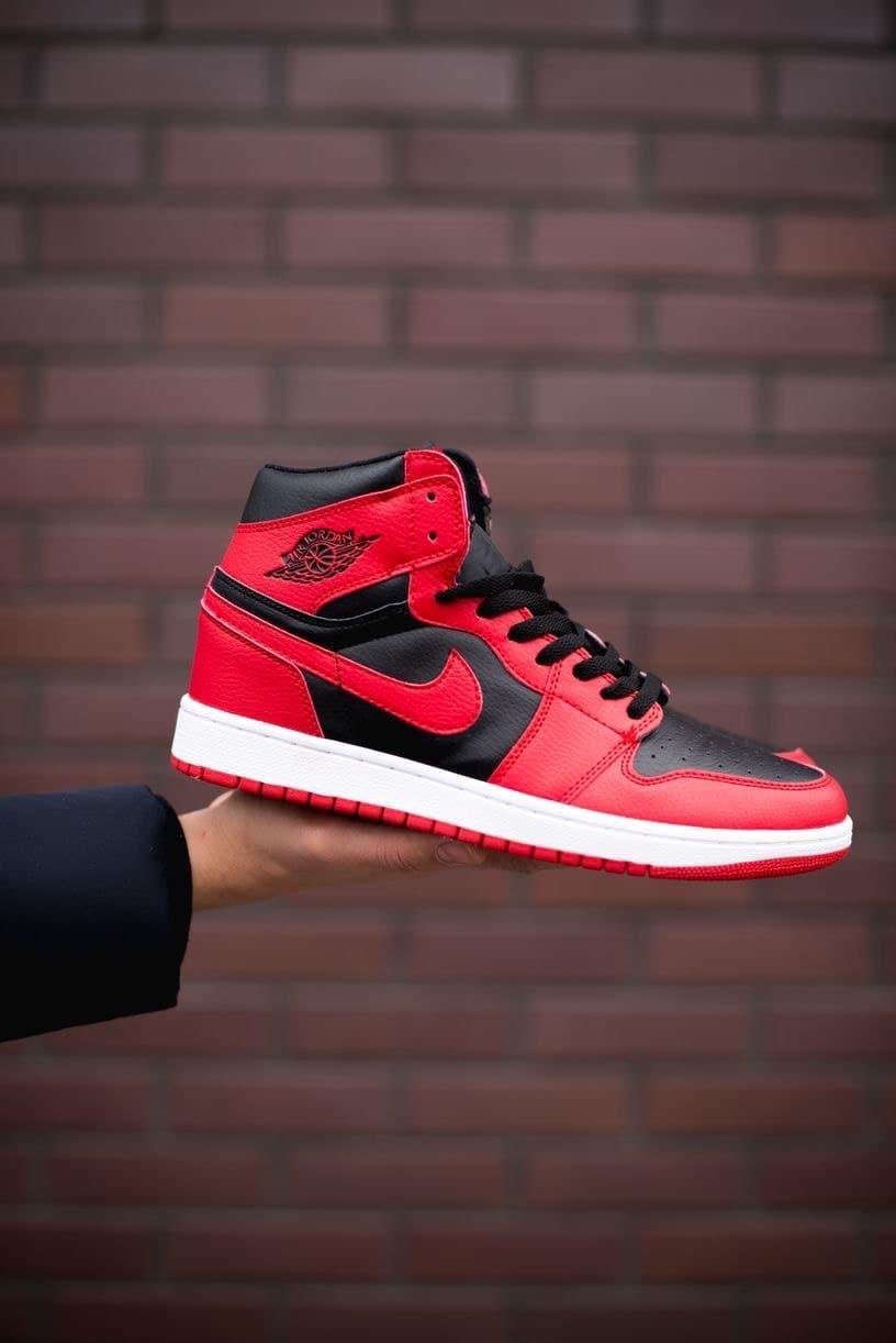 AirJordan Retro1 Black Red
