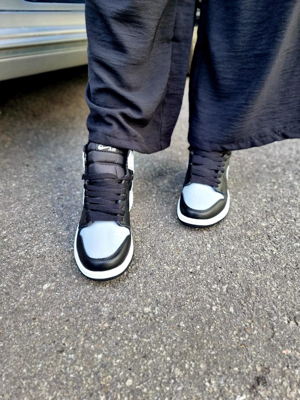 Nike Air Jordan 1 High Shadow 2.0 Black Smoke Grey