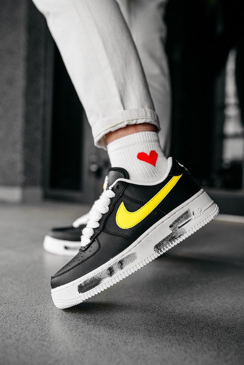 Nike Air Force 1 G-Dragon Black