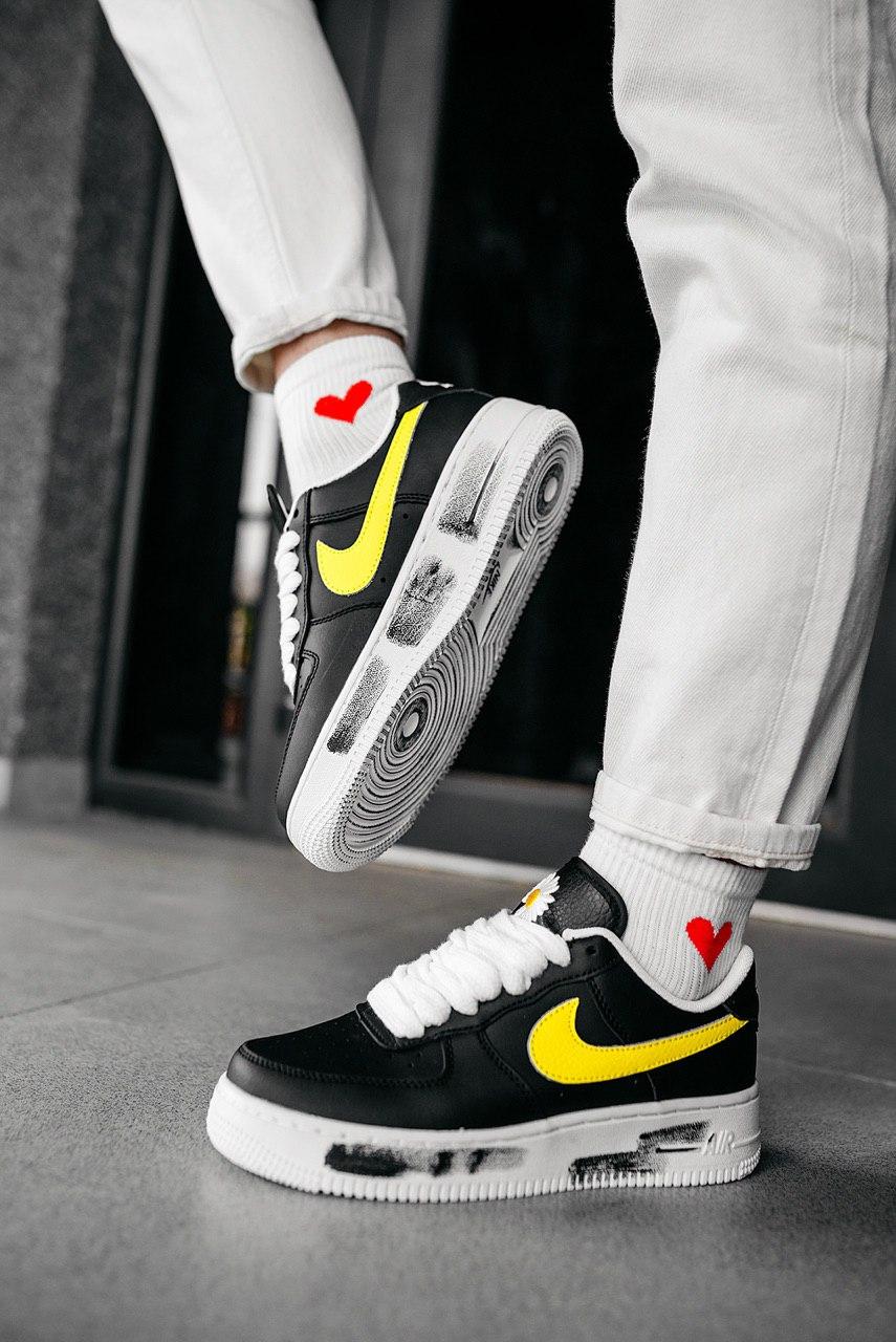 Nike Air Force 1 G-Dragon Black