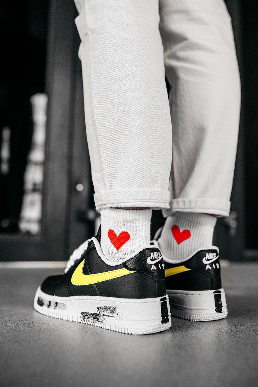 Nike Air Force 1 G-Dragon Black