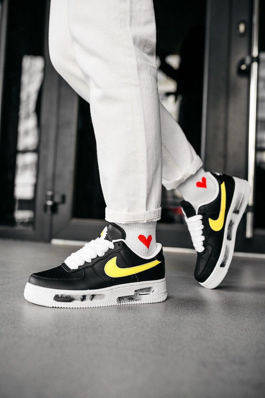 Nike Air Force 1 G-Dragon Black