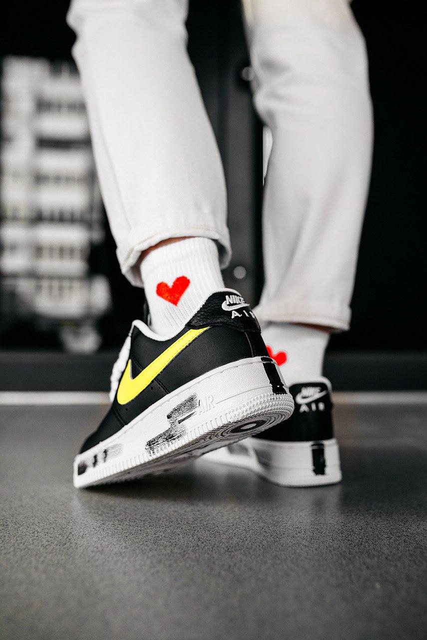 Nike Air Force 1 G-Dragon Black