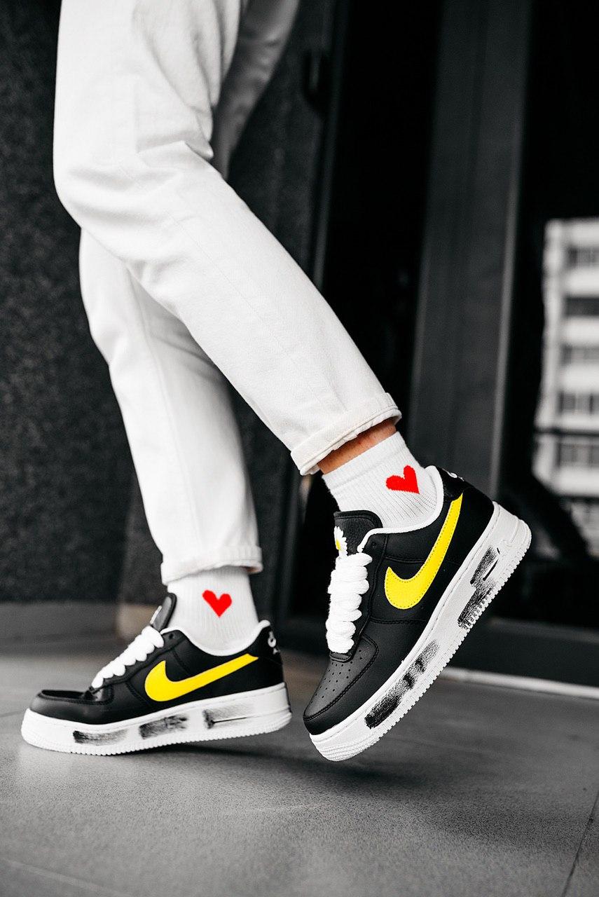 Nike Air Force 1 G-Dragon Black