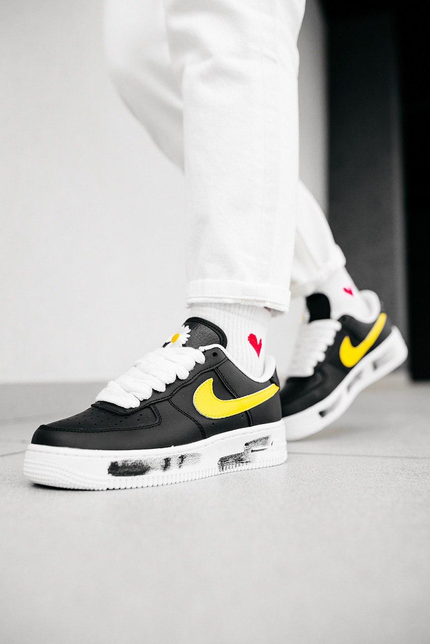 Nike Air Force 1 G-Dragon Black