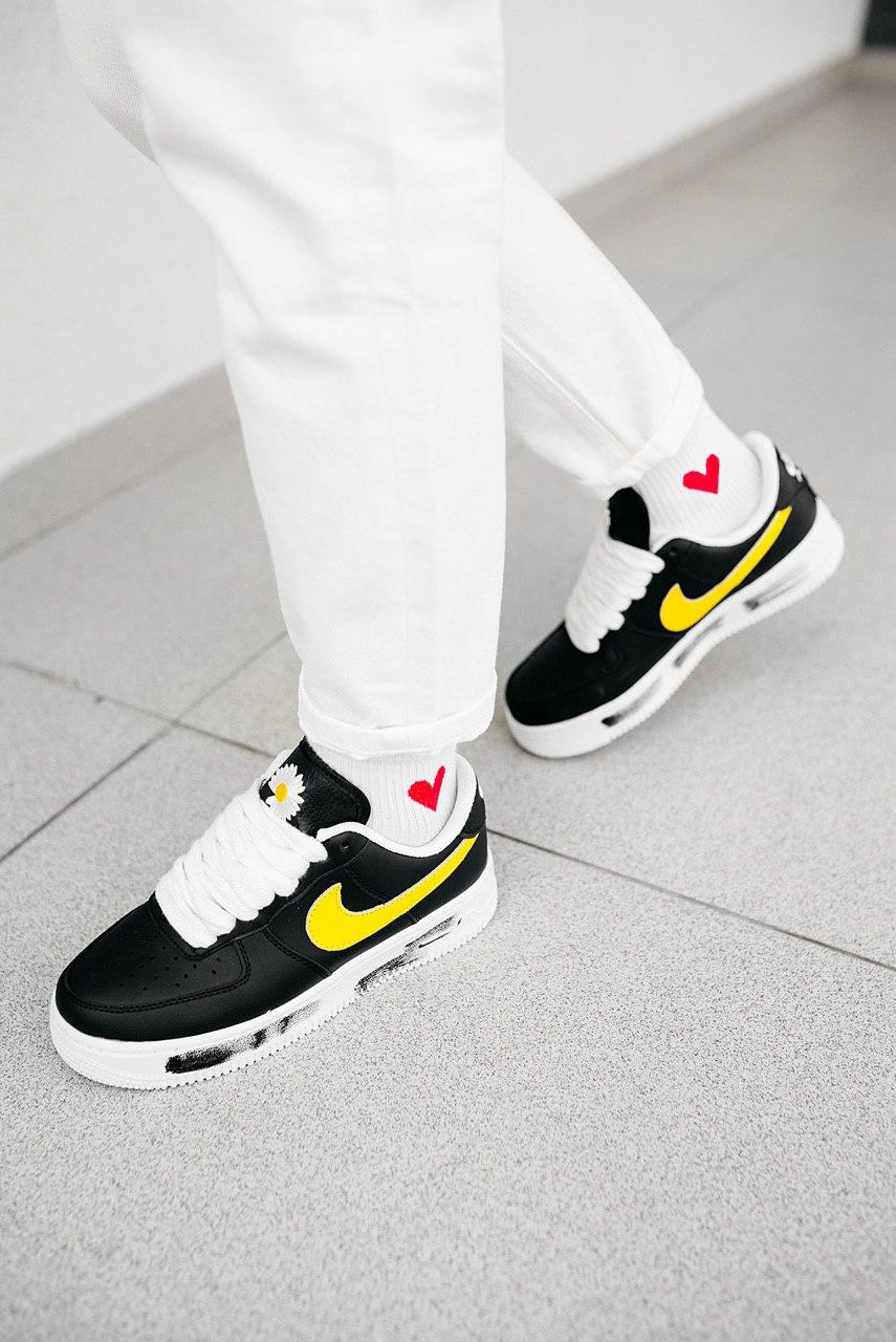 Nike Air Force 1 G-Dragon Black
