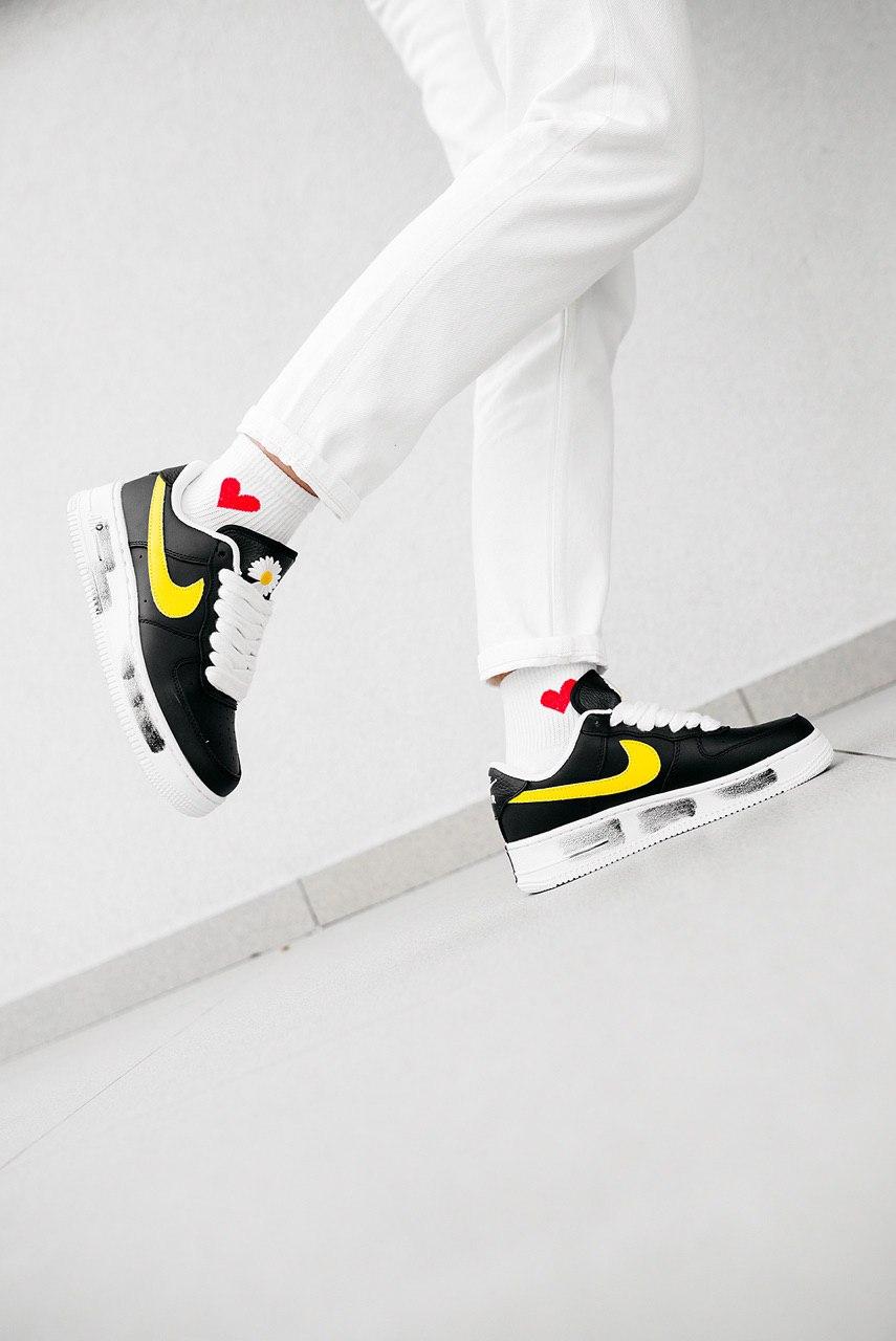 Nike Air Force 1 G-Dragon Black