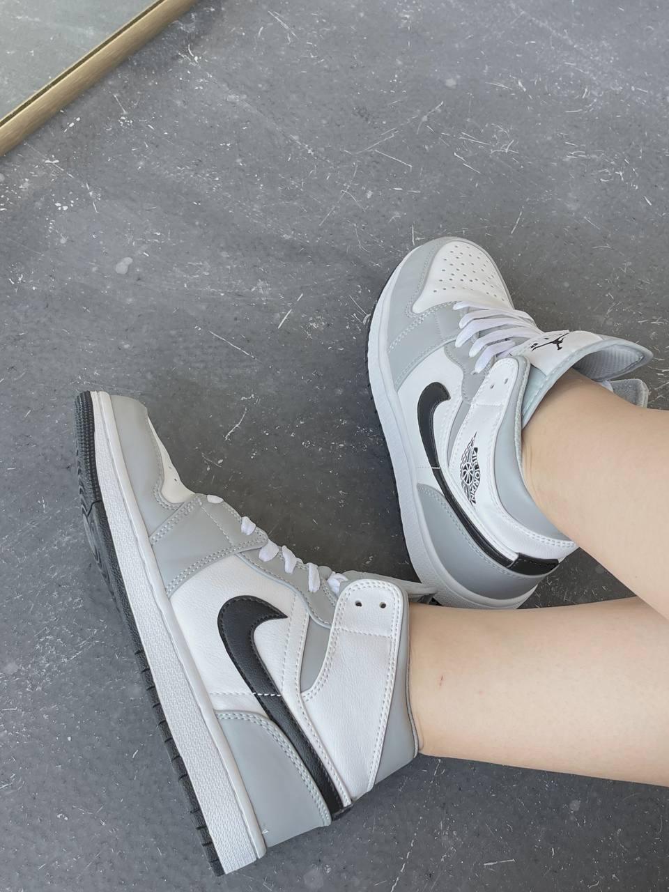 Nike Air Jordan 1 Retro High Grey Black
